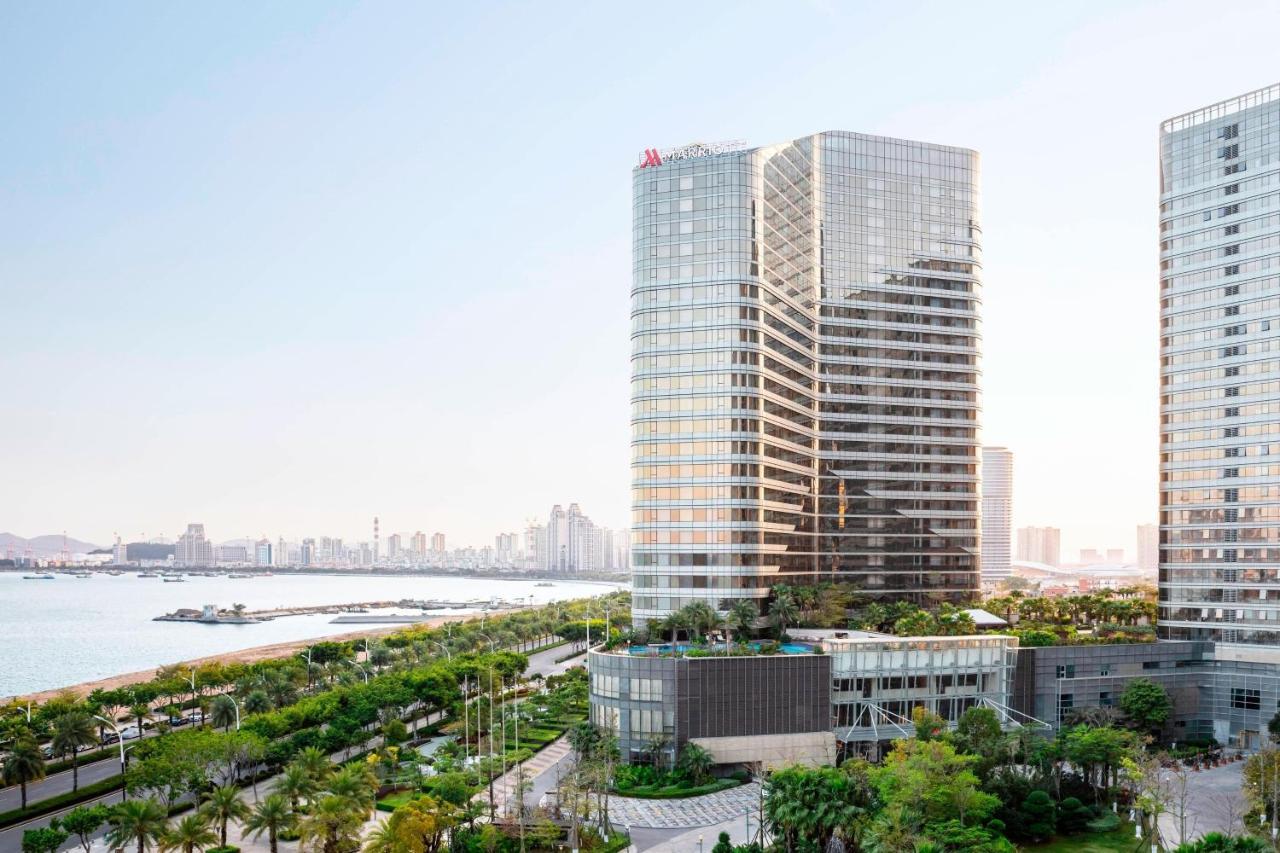 Xiamen Marriott Hotel Haicang Exterior foto