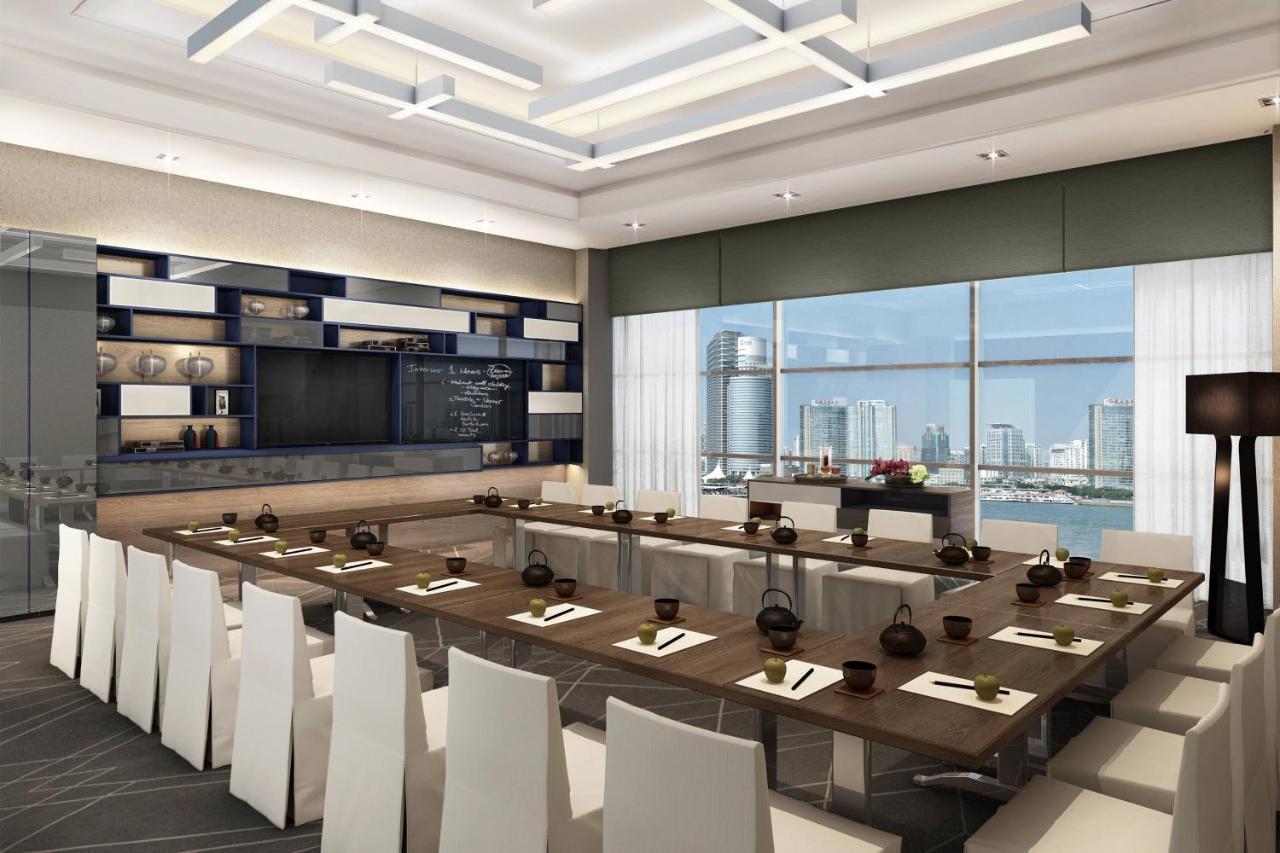 Xiamen Marriott Hotel Haicang Exterior foto