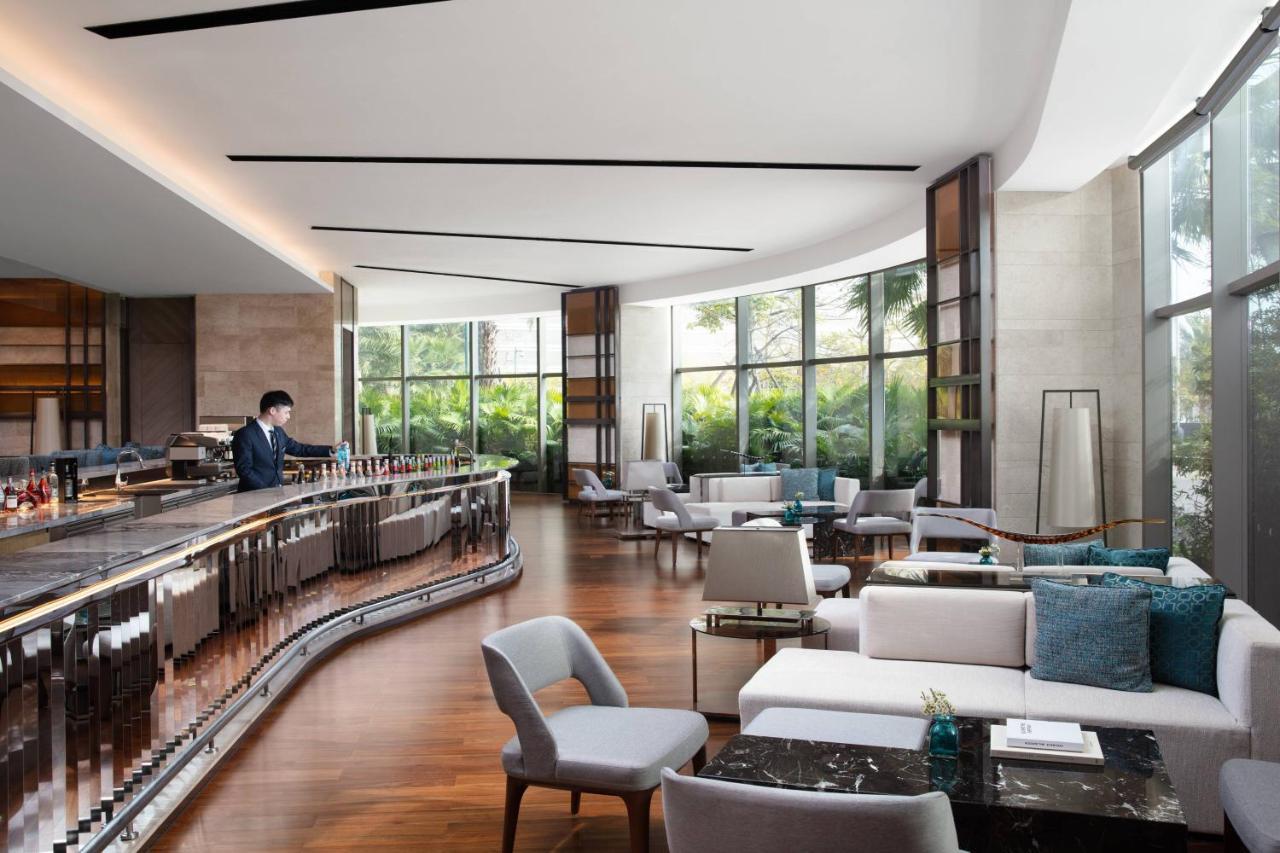 Xiamen Marriott Hotel Haicang Exterior foto