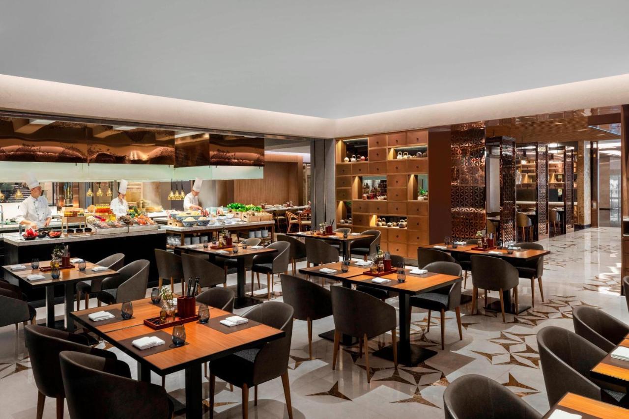 Xiamen Marriott Hotel Haicang Exterior foto