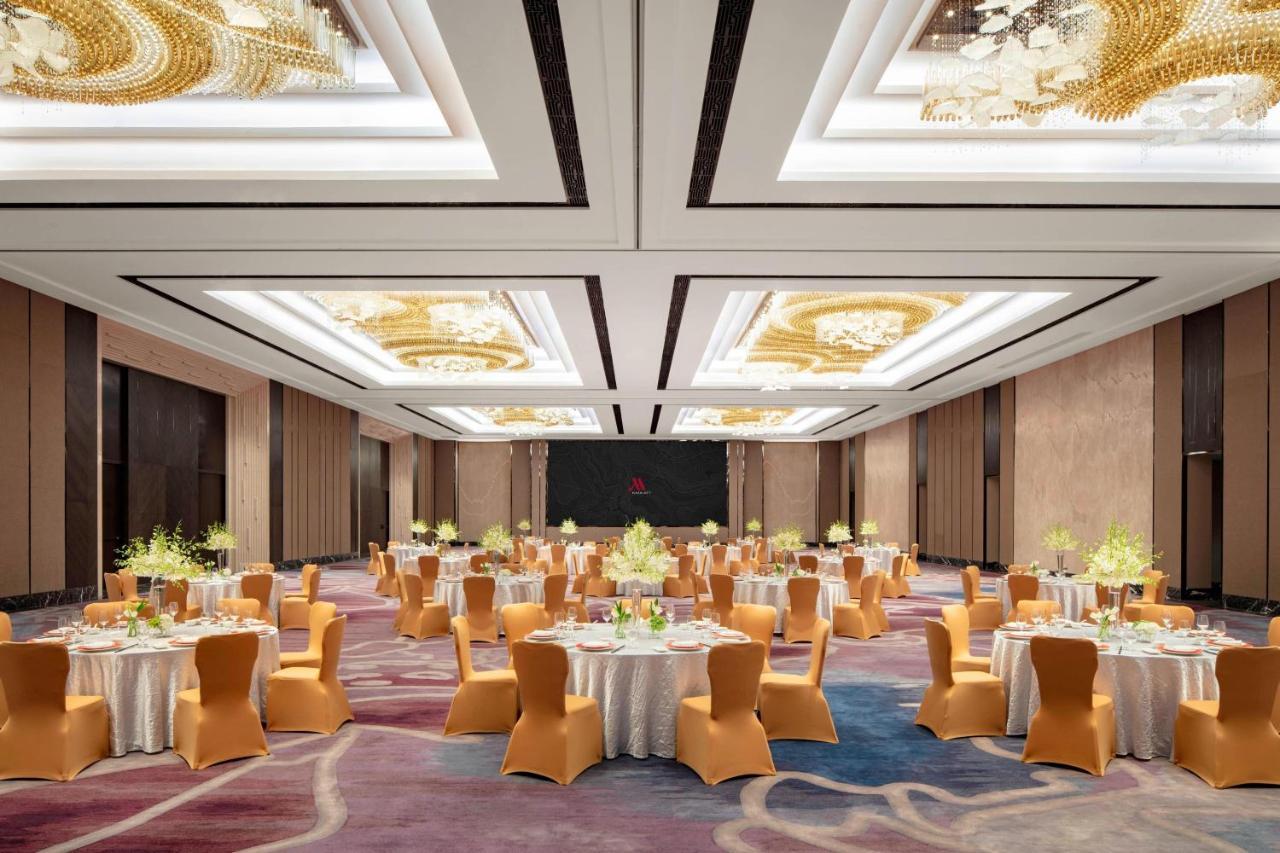 Xiamen Marriott Hotel Haicang Exterior foto