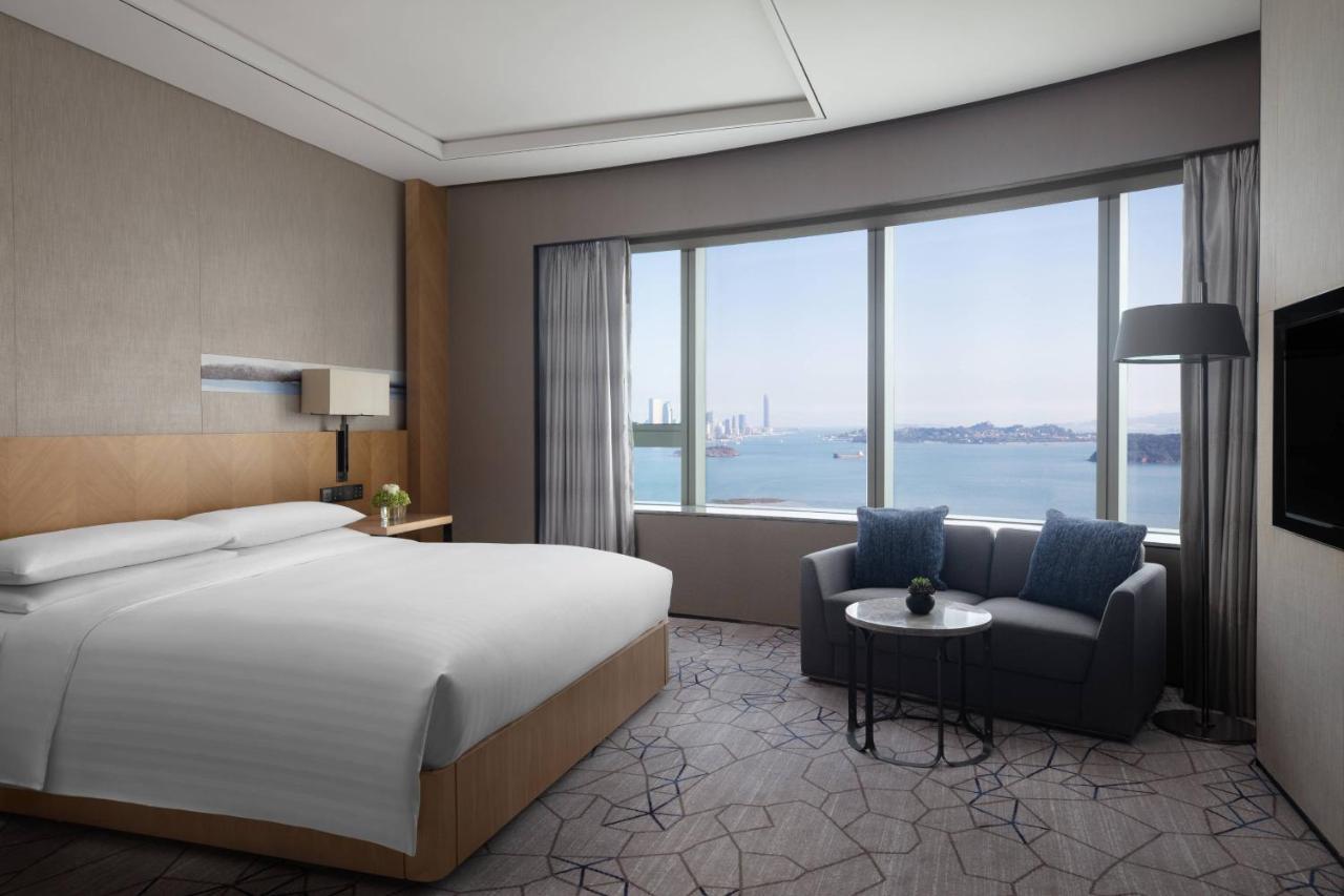 Xiamen Marriott Hotel Haicang Exterior foto